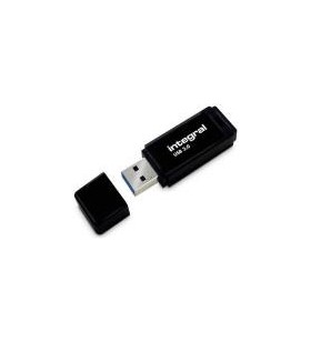 Integral BLACK 3.0 memorii flash USB 256 Giga Bites USB Tip-A 3.2 Gen 1 (3.1 Gen 1) Negru