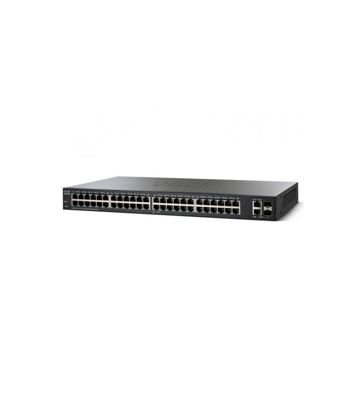 Switch Cisco SG250-50 50-Port Gigabit Smart Switc