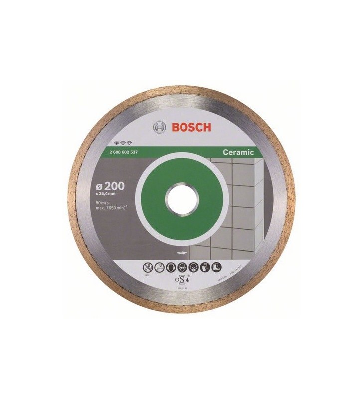 Bosch 2 608 602 537 accesoriu pentru polizoare unghiulare Disc tăiere