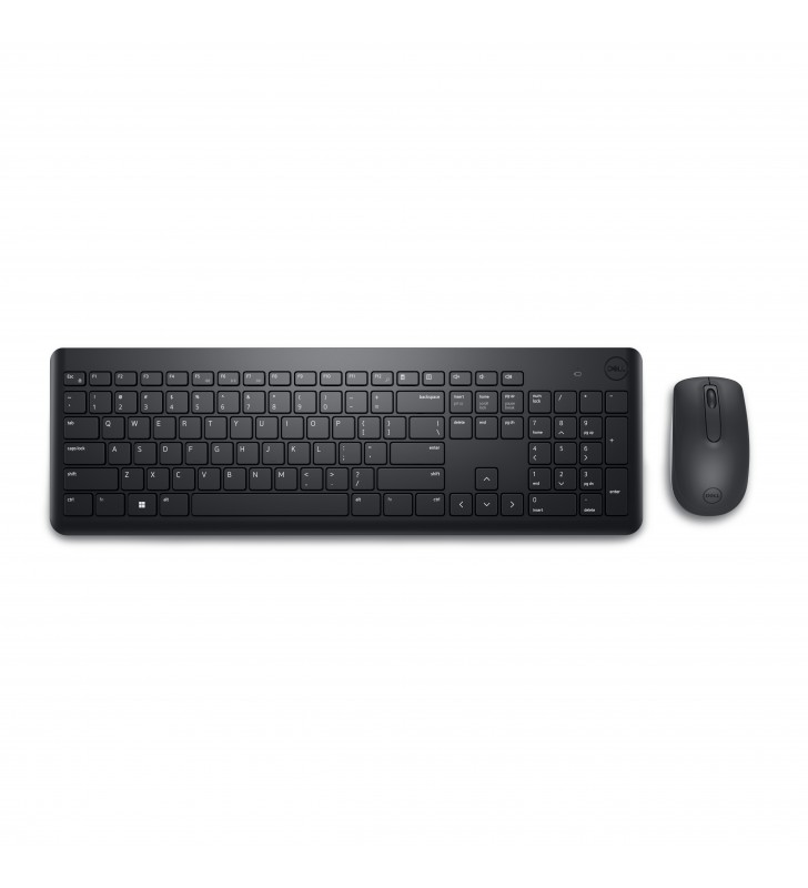 DELL KM3322W tastaturi Mouse inclus RF fără fir US Internațional Negru