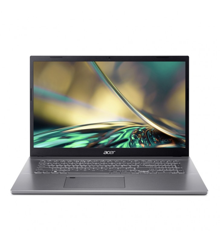 Acer Aspire 5 A517-53-58BY i5-1235U Notebook 43,9 cm (17.3") Full HD Intel® Core™ i5 8 Giga Bites DDR4-SDRAM 512 Giga Bites SSD