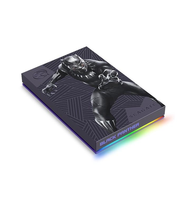 Seagate Black Panther hard-disk-uri externe 2000 Giga Bites Negru