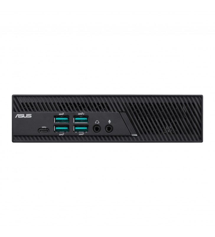 ASUS PB62-B5420AH i5-11400 mini PC Intel® Core™ i5 8 Giga Bites DDR4-SDRAM 256 Giga Bites SSD Windows 11 Pro Negru