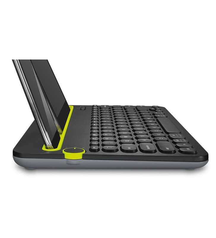 Logitech K480 tastaturi Bluetooth QWERTZ Germană Alb