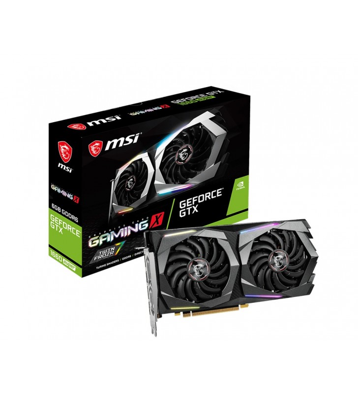 MSI GeForce GTX 1660 SUPER Gaming X NVIDIA 6 Giga Bites GDDR6
