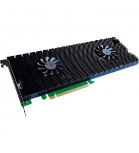 HighPoint SSD7540 PCIe Gen4 8x M.2 NVMe, controler