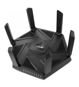 ASUS RT-AXE7800 router wireless Tri-band (2.4 GHz / 5 GHz / 6 GHz) Negru