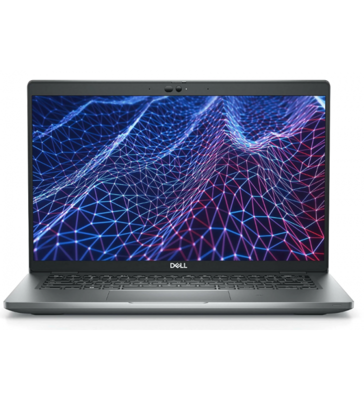 Laptop Dell Latitude 5430 cu procesor Intel® Core™ i5-1235U pana la 4.40 GHz, 14", RAM 8GB, SSD 512GB, Intel Iris Xe Graphics, Windows 11 Pro, Gray