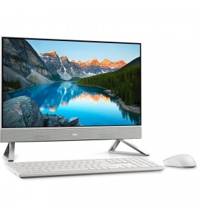 Desktop PC Dell Inspiron 5410 AIO, 23.8" FHD(1920x1080) Infinity Touch AG, Intel Core i7-1255U,16GB RAM, 256GB SSD+1TB HDD, NVIDIA GeForce MX550, Win11Pro preinstalat