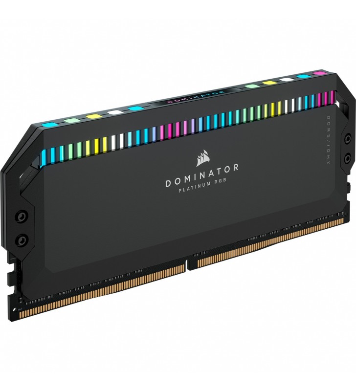 Kit Corsair DIMM 64GB DDR5-5200, memorie (negru, CMT64GX5M4B5600C36, Dominator Platinum, XMP)