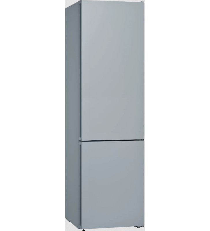 Bosch Serie 4 KGN39IJEA+KSZ1BVT00 combină frigorifică De sine stătător 368 L E Albastru