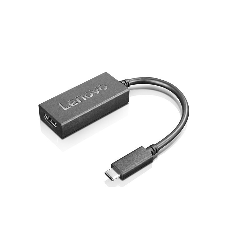 Lenovo USB-C to HDMI 2.0b adaptor grafic USB Negru