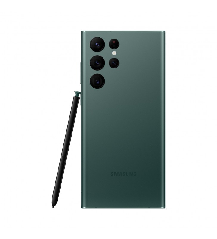 Samsung Galaxy S22 Ultra SM-S908B 17,3 cm (6.8") Dual SIM Android 12 5G USB tip-C 12 Giga Bites 512 Giga Bites 5000 mAh Verde
