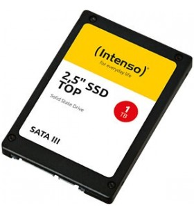 INTENSO 3812460 Intenso SSD TOP 1TB SATA3, 520/490MBs, Shock resistant, Low power