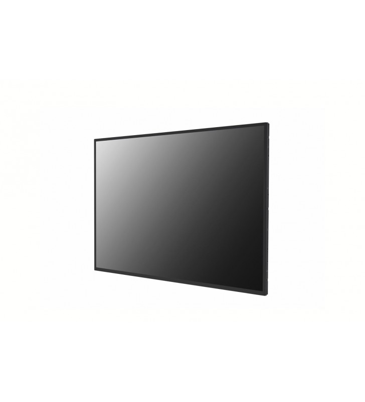 LG 43TNF5J-B Afișaj Semne Panou informare digital de perete 109,2 cm (43") IPS 500 cd/m² 4K Ultra HD Negru Ecran tactil Web OS
