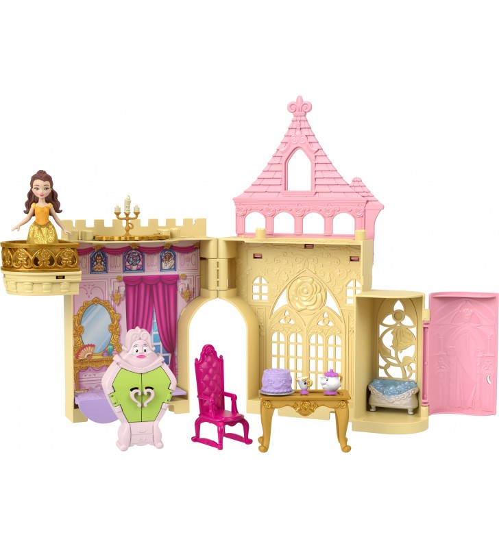 Disney Princess Belle's Castle Playset căsuțe pentru păpuși