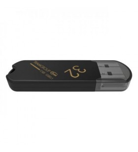 Stick memorie TeamGroup C183 32GB, USB 3.1, Black