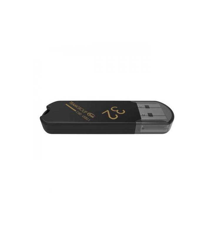 Stick memorie TeamGroup C183 32GB, USB 3.1, Black