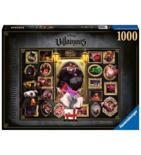 Ravensburger Villainous Puzzle (cu imagine) fierăstrău 1000 buc. Artistic