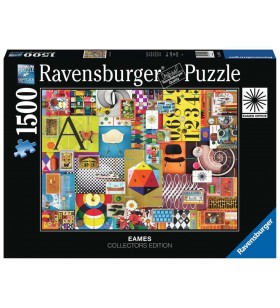 Ravensburger Eames Puzzle (cu imagine) fierăstrău 1500 buc. Altele