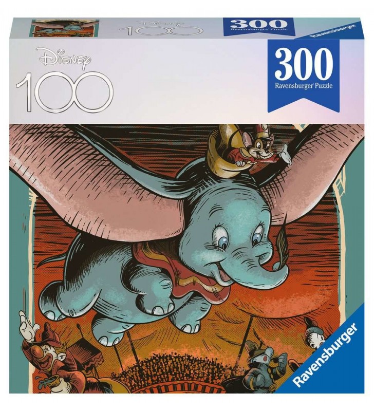 Ravensburger 13370 puzzle-uri Puzzle (cu imagine) fierăstrău 300 buc. Desene animate