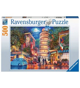 Ravensburger 17380 puzzle-uri Puzzle (cu imagine) fierăstrău 500 buc. Oraș