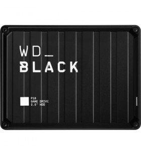 Hard Disk Portabil Western Digital P10 Game Drive, 4TB, USB 3.1, 2.5inch, Black