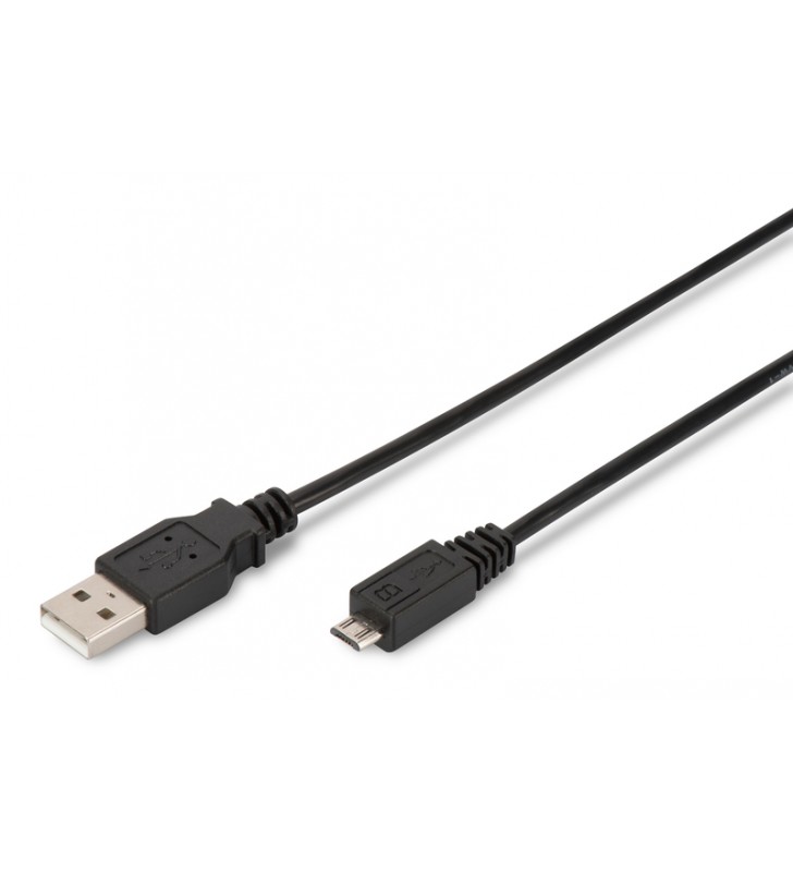 USB 2.0 CONN.CAB A-MICRO B 1M/USB 2.0 CONFORM