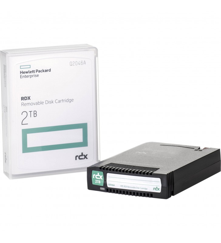 RDX 2TB/REMOVABLE DISK CARTRIDGE IN