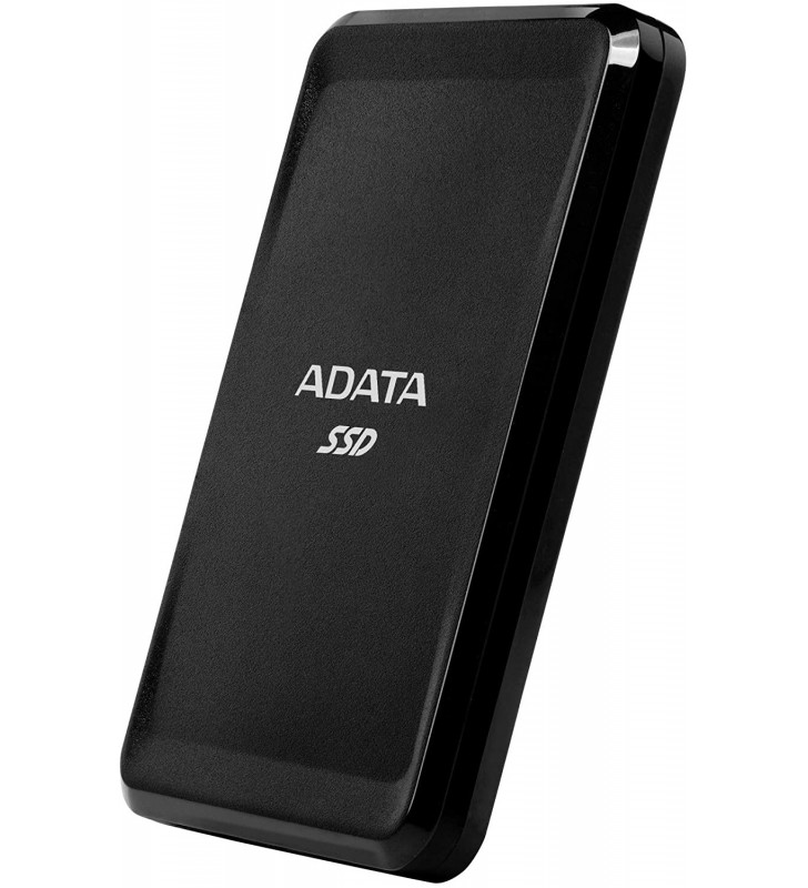 SSD Portabil Adata SC685, 1TB, USB-C, Black