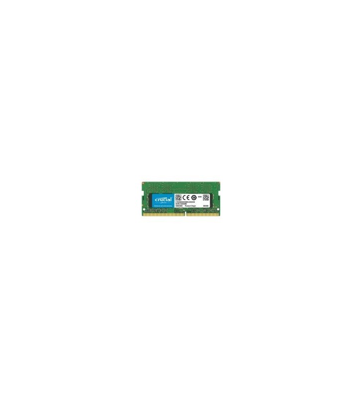 CRUCIAL DRAM 4GB DDR4 2666 MT/s (PC4-21300) CL19 SR x8 SODIMM 260pin , EAN: 649528787286