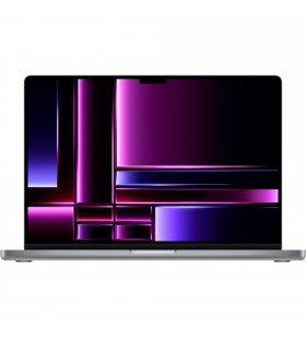 Apple MacBook Pro (16") 2023, notebook (gri, GPU M2 Pro 19-Core, macOS Ventura, germană, afișaj de 120 Hz, SSD de 1 TB)