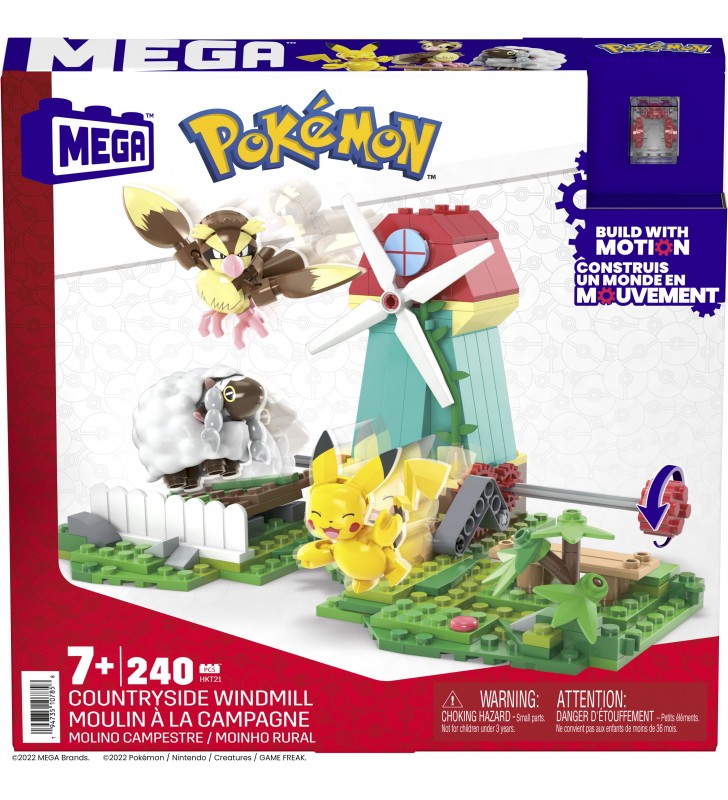 MEGA Pokémon HKT21 jucărie construit