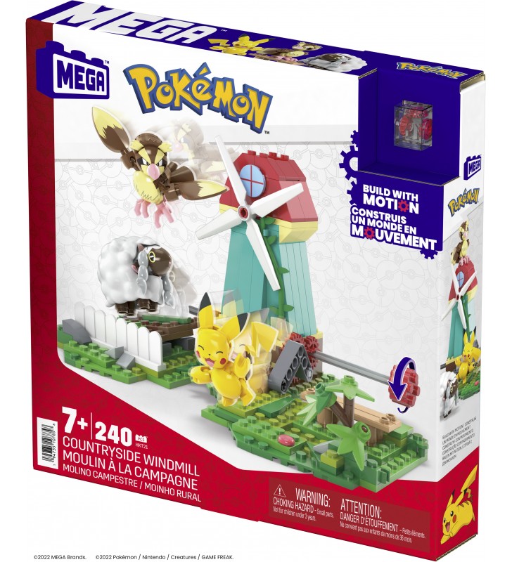 MEGA Pokémon HKT21 jucărie construit