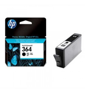 HP 364 Black Ink Cartridge Original Negru 1 buc.