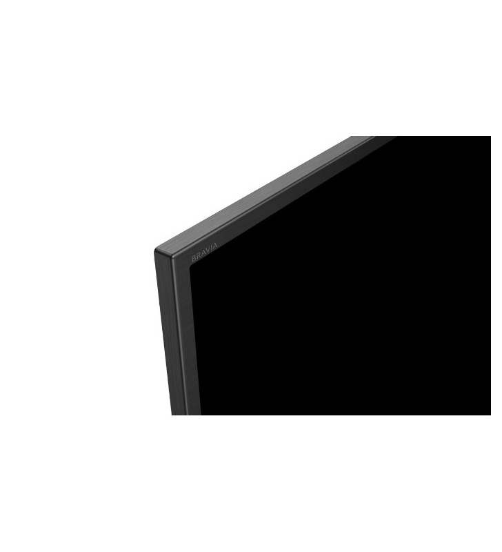 Sony FWD-49X80H/T Afișaj Semne 123,2 cm (48.5") IPS 4K Ultra HD Panou informare digital de perete Negru Procesor încorporat