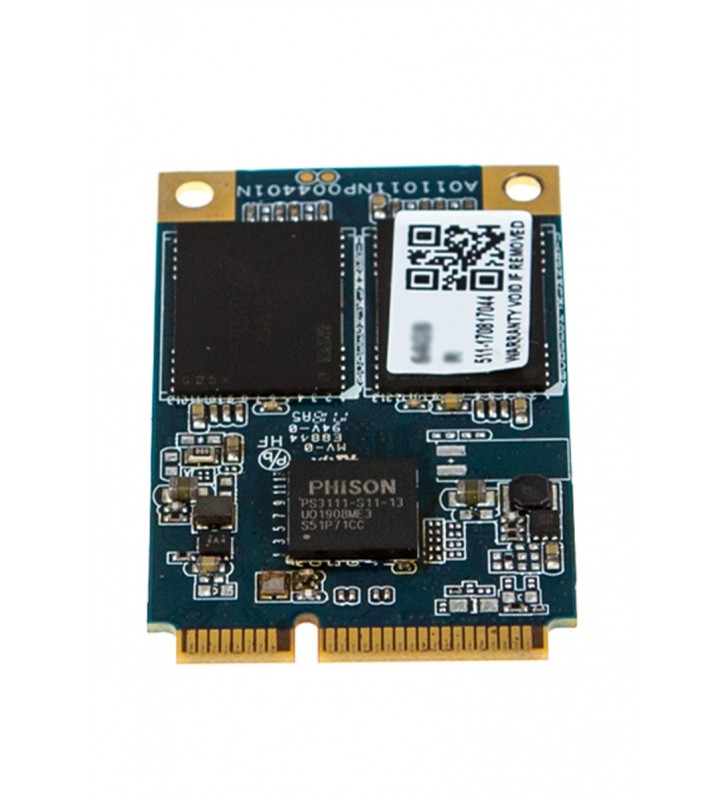Origin Storage NB-2563DTLC-MINI unități SSD mSATA 256 Giga Bites ATA III Serial 3D TLC