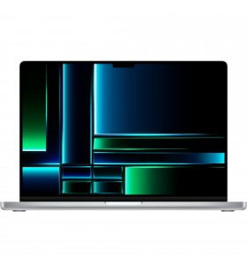 Apple MacBook Pro (16") 2023, notebook (argintiu, GPU M2 Pro 19-Core, macOS Ventura, germană, afișaj de 120 Hz, SSD de 1 TB)