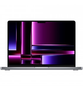 Apple MacBook Pro (16") 2023, notebook (gri, GPU M2 Pro 38-Core, macOS Ventura, germană, afișaj de 120 Hz, SSD de 1 TB)