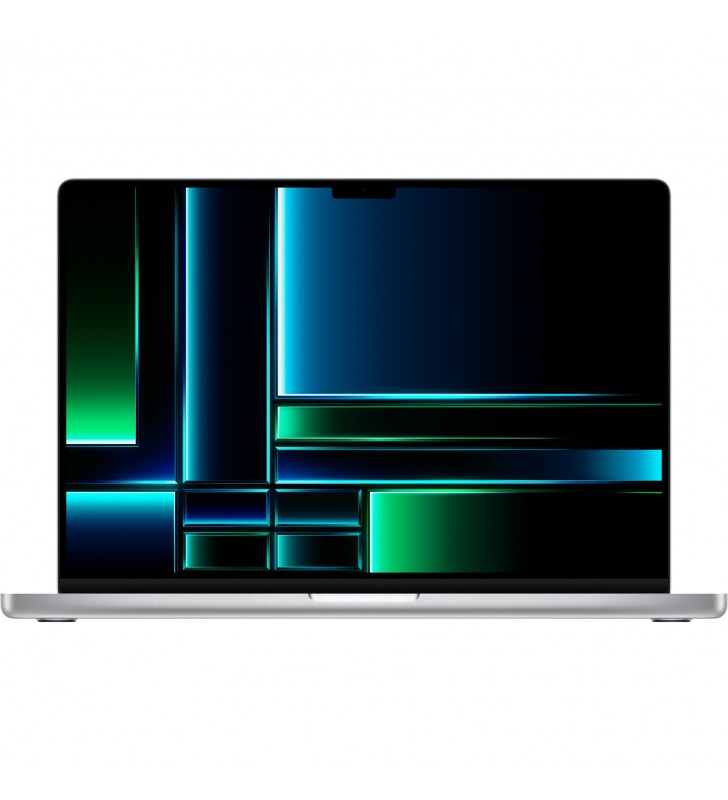 Apple MacBook Pro (14") 2023, notebook (argintiu, GPU M2 Pro 19-Core, macOS Ventura, germană, afișaj de 120 Hz, SSD de 1 TB)