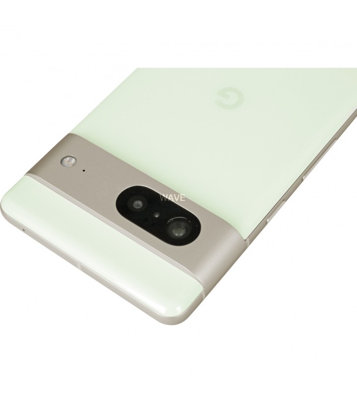 Google Pixel 7 256 GB, telefon mobil (Lemongrass, Android 13, 8GB LPDDR5)