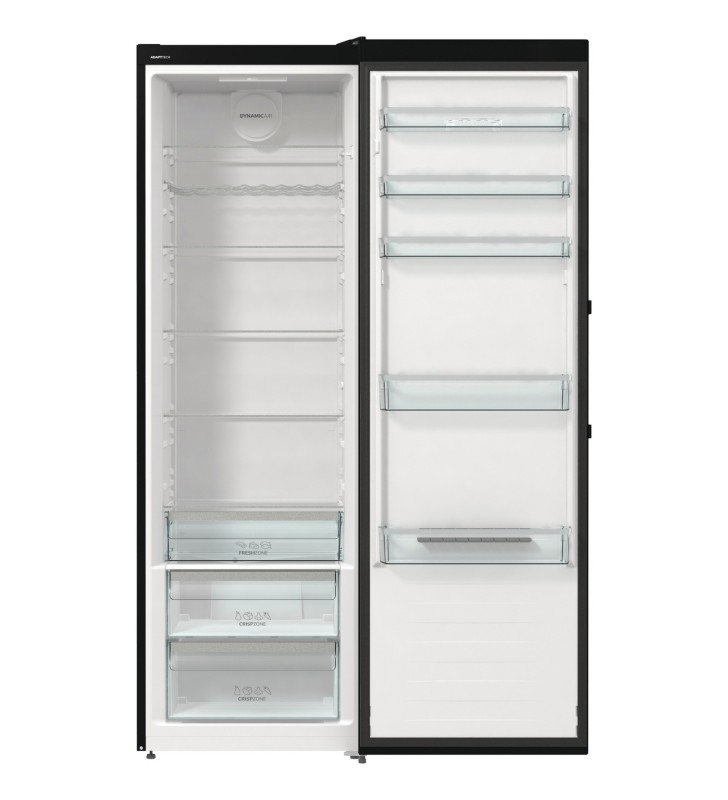 Gorenje R619DABK6, frigider full space (negru)