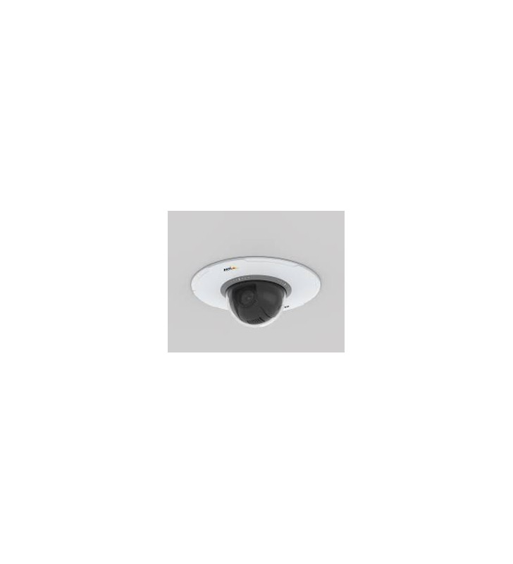 Network Camera Recessed Mount, Indoor, 1.3 Lb Load, 9.9" Length x 5.7" Width x 7" Height, Plastic, White