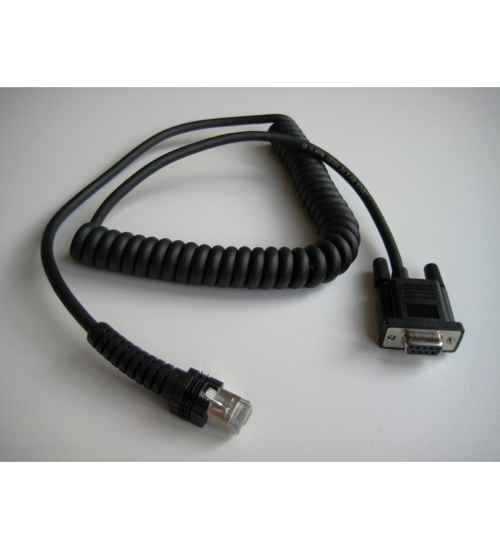 Cable, RS-232 PWR, 9P, Female, Coiled, CAB-434, 8 ft.