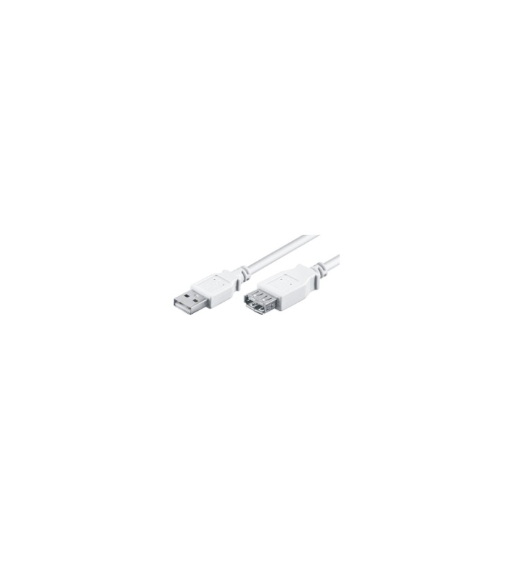 7200297 M-Cab 7200297 USB cable 1.8 m USB A Male-Female Grey