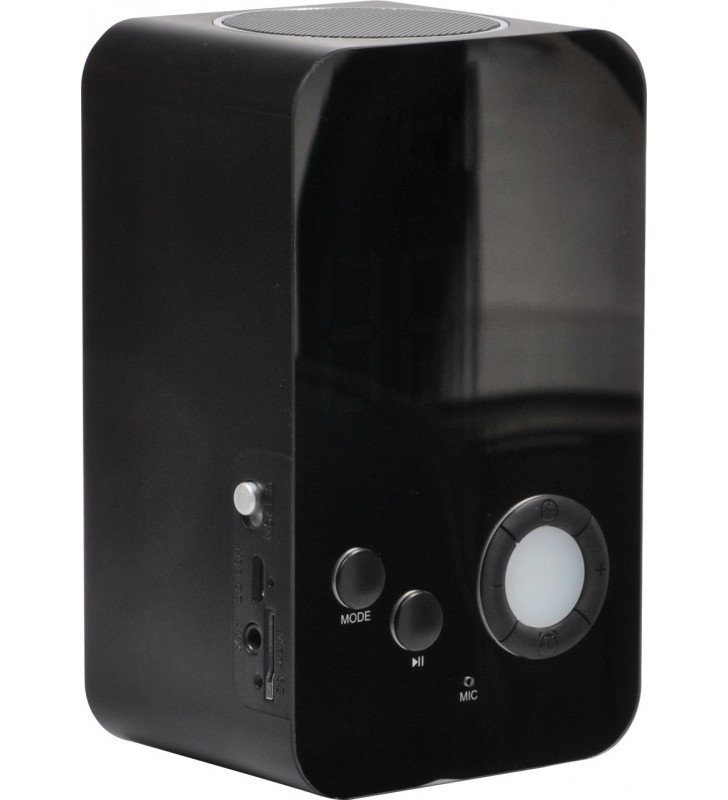 CEAS - BOXA portabil bluetooth, afisare LED pt. ceas, FM Radio, lampa, Alarm Clock, slot microSD, "SP-DY-38"