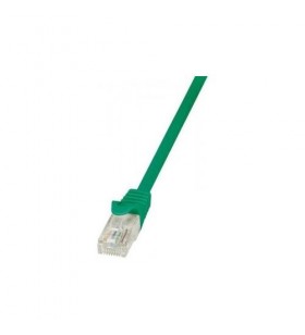 LOGILINK CP2025U LOGILINK - Cablu Patchcord CAT6 U/UTP EconLine 0,5m verde