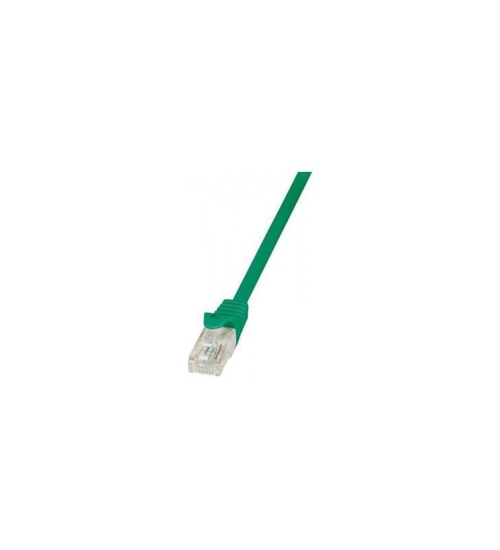 LOGILINK CP2025U LOGILINK - Cablu Patchcord CAT6 U/UTP EconLine 0,5m verde