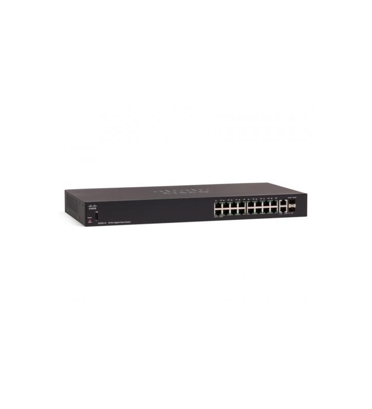 Switch Cisco SG250-18-K9, 18 porturi