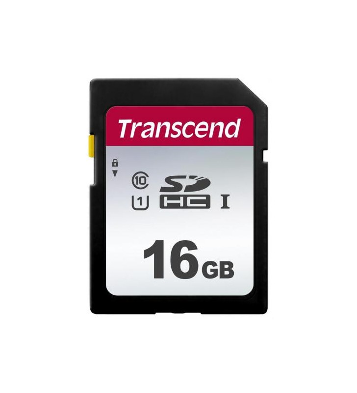 Memory card Transcend SDC300S SDHC, 16GB, Clasa 10